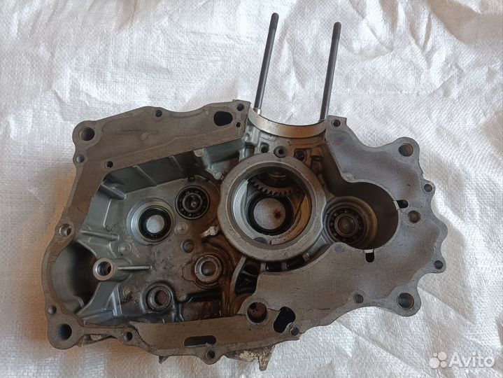 Картер левый Lifan 163 FML-2,CG 200 разбор