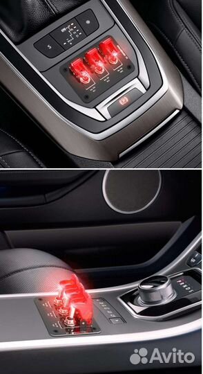 Панель с тумблерами 12В 20А