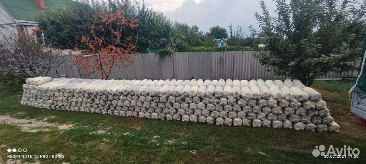 Грибные блоки вешенки