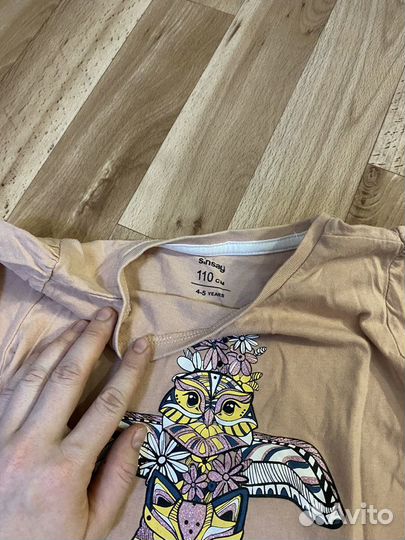 Одежда в садик для девочки 110 размер