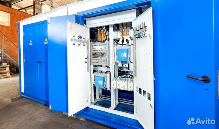 Утепленная трансформаторная подстанция 1600 ква