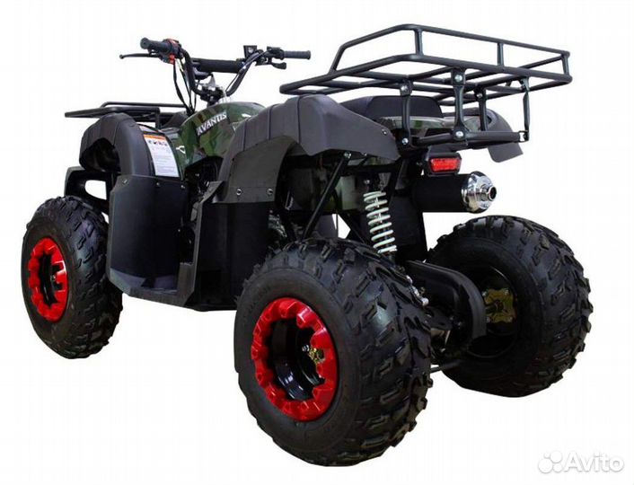 Квадроцикл avantis hunter 200 (баланс. вал)