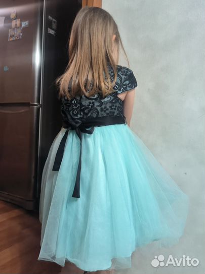 Платье для девочки 110