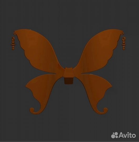 Крылья винкс mattel