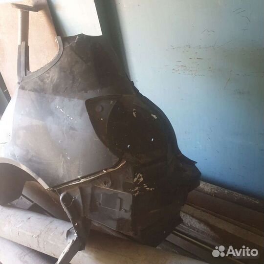 Крыло заднее левое хетчбек lifan breeze