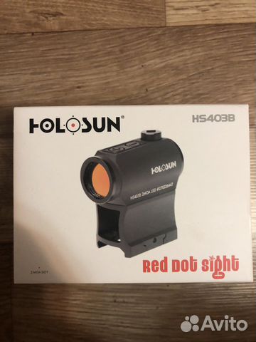 Коллиматорный прицел holosun HS403B купить в Саратове | Хобби и отдых ...