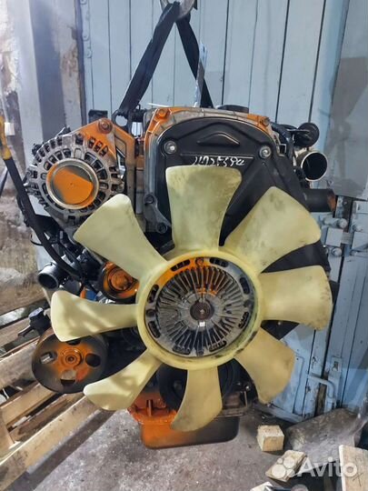 Двигатель Kia Sorento D4CB 2.5 diesel