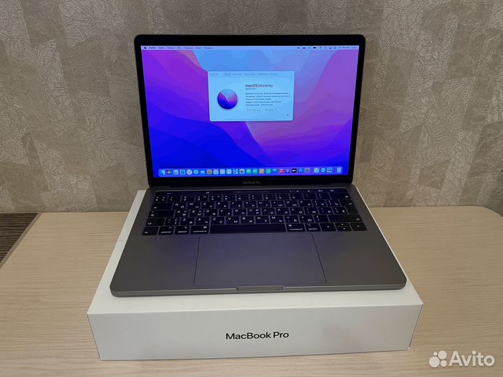 Macbook Pro 13 2019 128