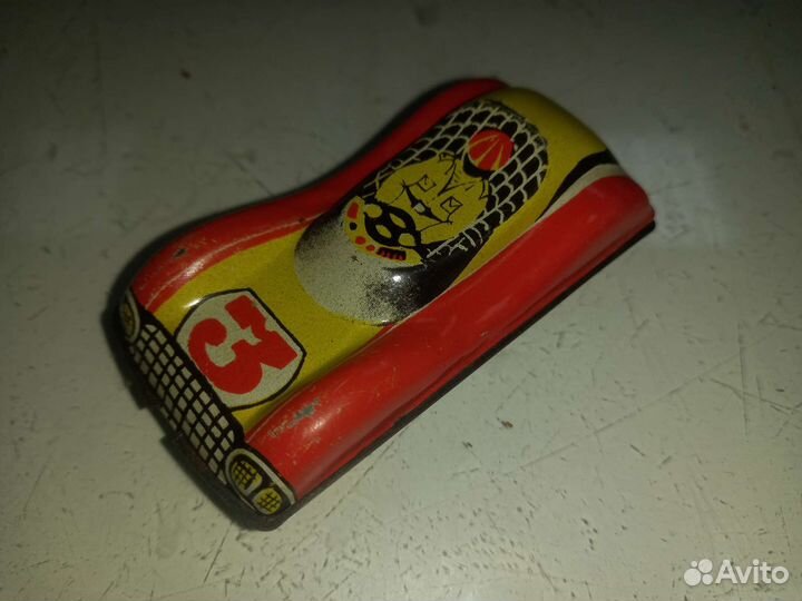 Детская машинка СССР