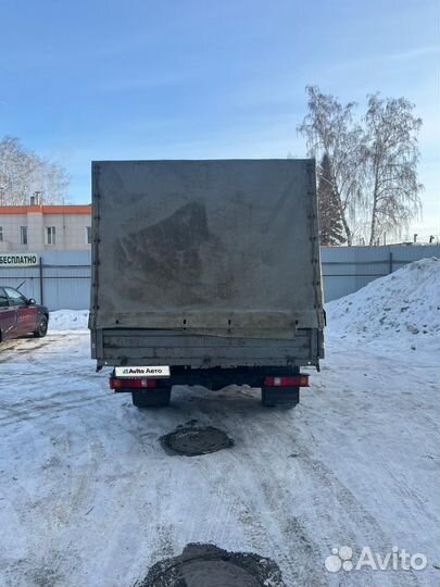 ГАЗ ГАЗель 3302 2.4 МТ, 2008, 10 000 км