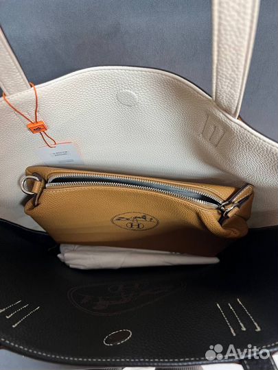 Сумка shoper hermes
