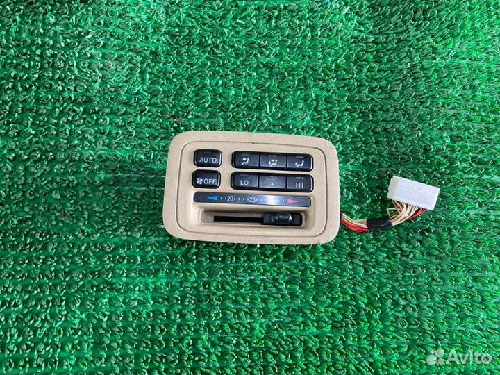 Блок управления климат-контролем зад. Toyota land