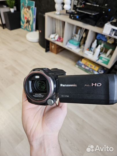 Panasonic hc v760