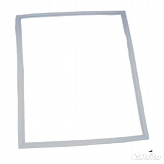 Уплотнитель двери indesit (76,6*57,5)