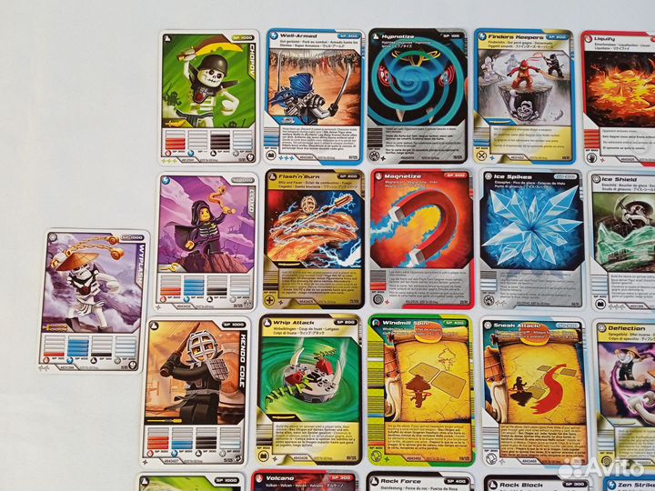 Карточки Lego Ninjago