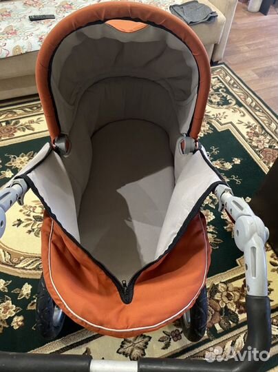 Прогулочная коляска б/у + коврик в подарок