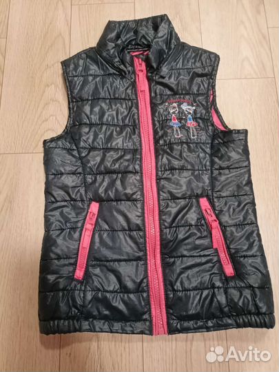 Жилетка для девочки