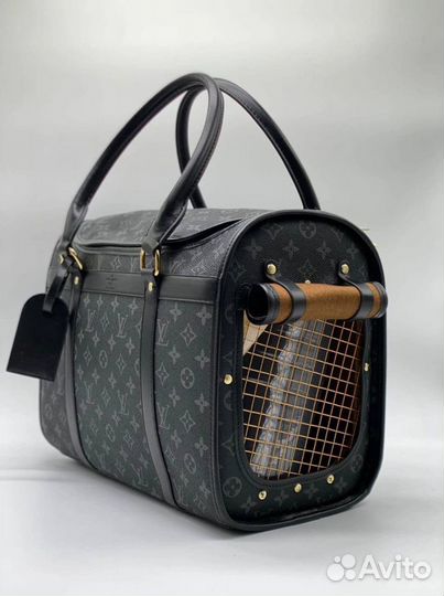 Сумка переноска для животных Louis Vuitton 2 цвета