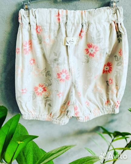 Новые хлопковые шорты