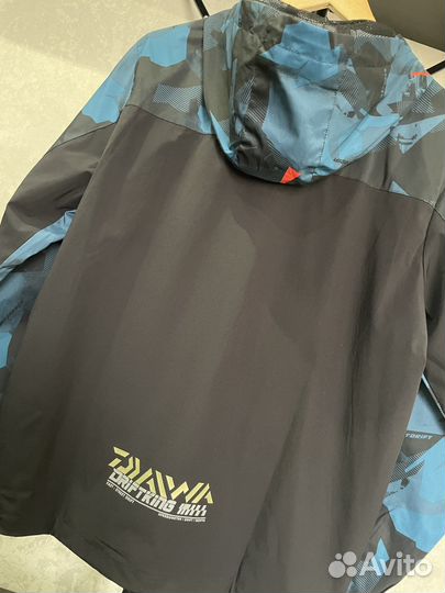 Ветровка для рыбалки и охоты дайва daiwa
