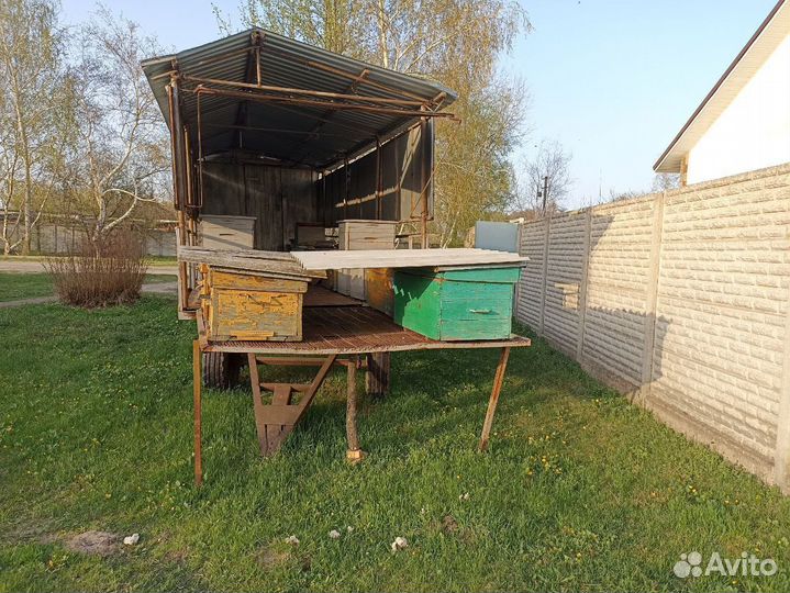 Прицеп для перевозки пчел