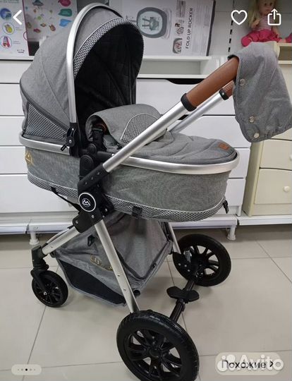 Коляска luxmom 3 в 1