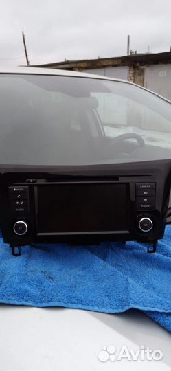 Магнитола nissan qashqai j11