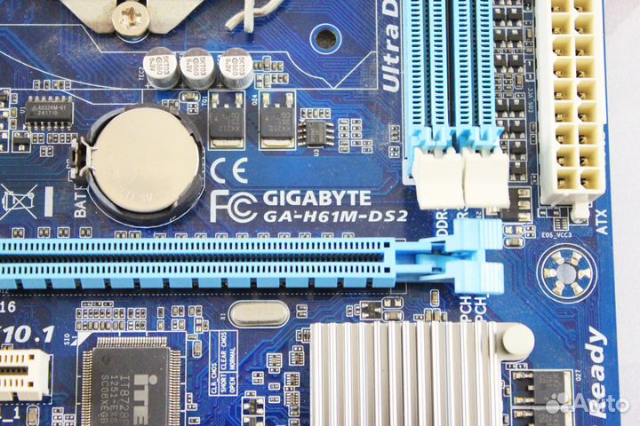 Материнская плата 1155 Gigabyte GA-H61M-DS2