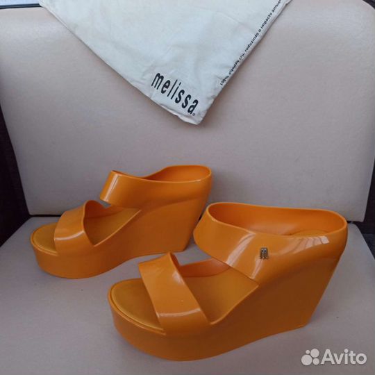 Босоножки-сабо, женские Melissa 36 размер Италия