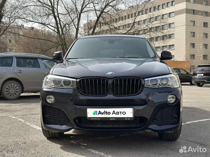 BMW X4 2.0 AT, 2017, 72 500 км