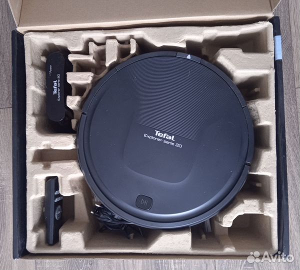 Робот пылесос tefal explorer serie 20