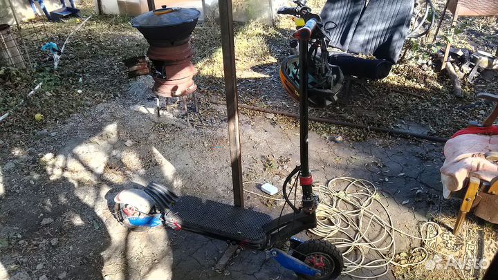 Электросамокат kugoo g1