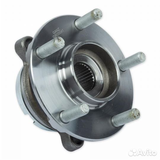 Ступица nissan teana 08- перед.прав. GIK05041 ganz