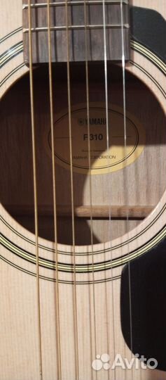 Гитара yamaha f310