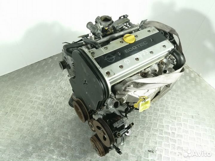 Двигатель X20XEV Opel Omega B 2.0