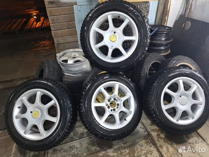 Зима на Шкода Октавиа Фабиа Фольксваген Гольф4