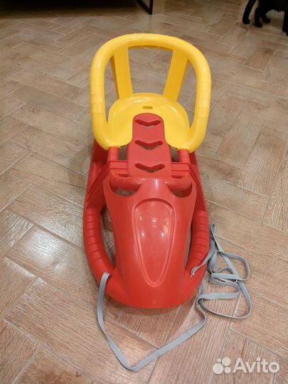 Детские зимние санки