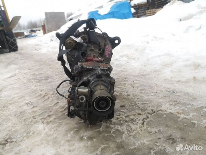 Кпп механическая Subaru Forester SF5 EJ205