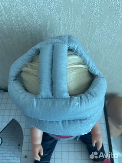 Детская шапка-шлем для защиты головы