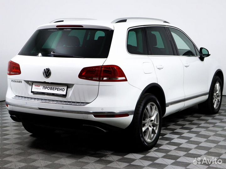 Volkswagen Touareg 3.6 AT, 2015, 176 130 км