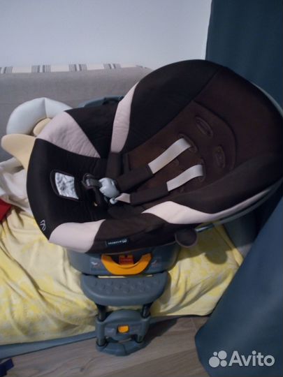 Детское автокресло carmate kurutto (поворотное)