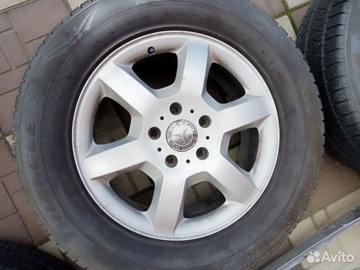 Резина всесезонка липучка 265/60/ r18