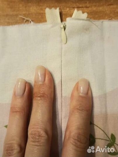 Лапка для молнии