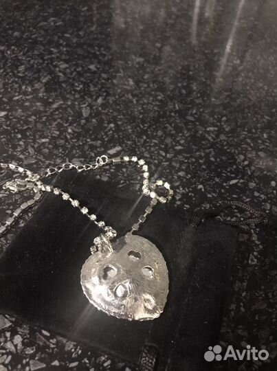 Кулон сердце океана