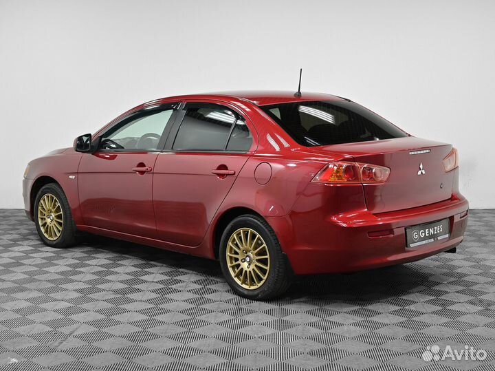 Mitsubishi Lancer 1.8 МТ, 2008, 154 000 км