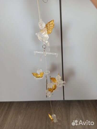 Дверной колокольчик, мелодия ветра