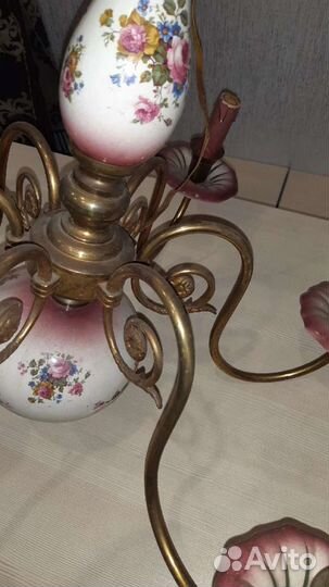 Люстра. Австрия. Антикварная