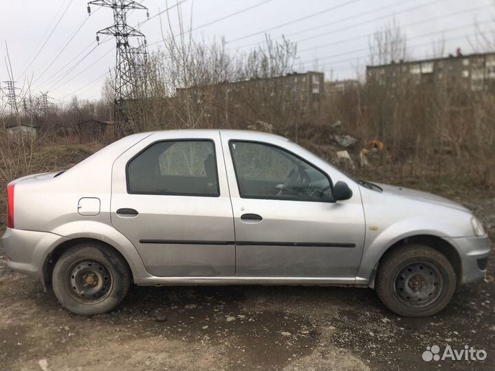 Renault Logan 1.6 МТ, 2012, 165 000 км
