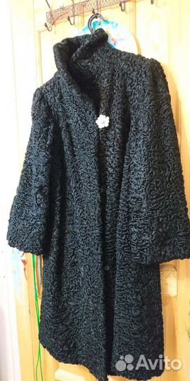Шикарная шуба Каракуль