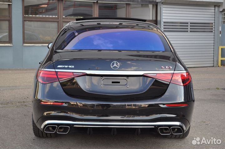 Mercedes-Benz S-класс AMG 4.0 AT, 2023, 16 км